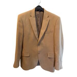 ⭐️ Men’ Jos A Bank 100% Camelhair Blazer Sports Jacket Size 44 Reg Church Preppy
